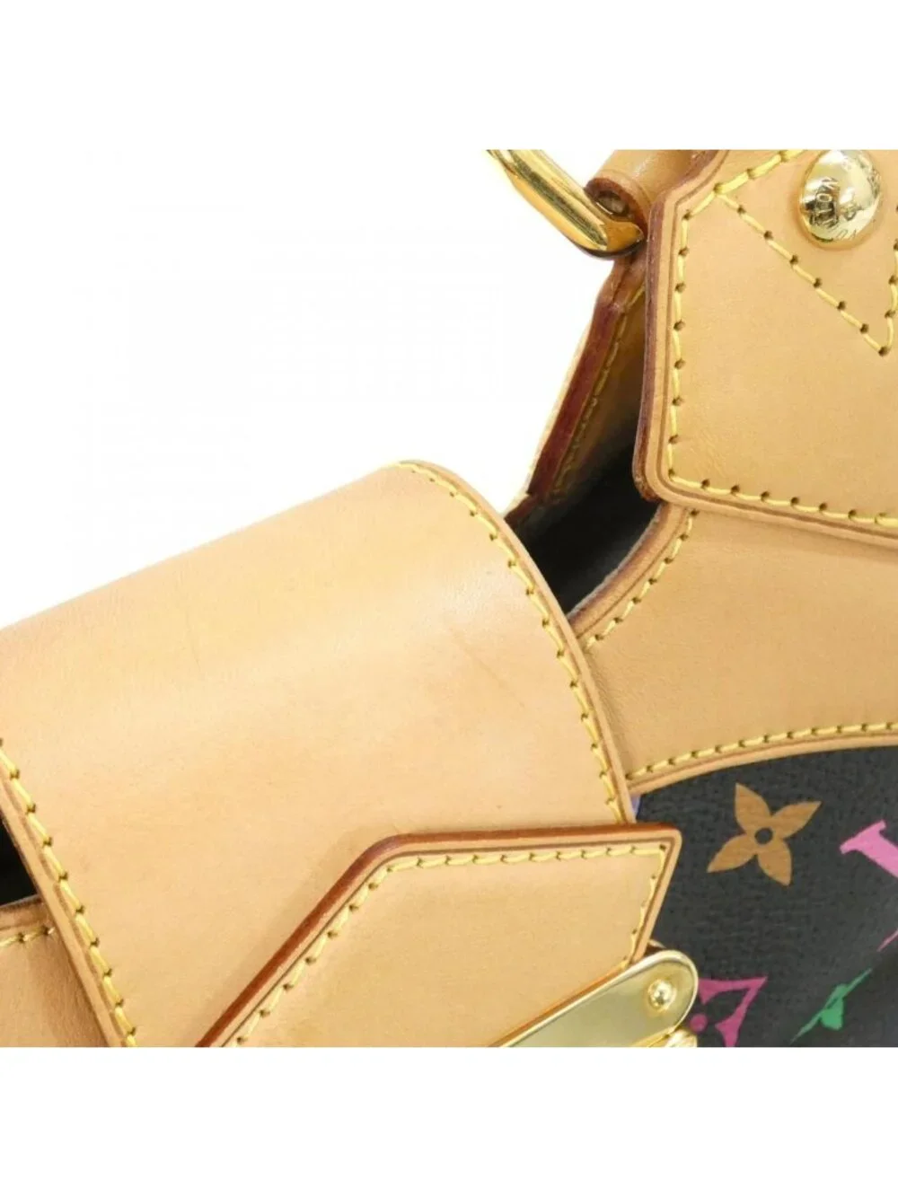 Louis Vuitton Vintage Multicolor Ursula Shoulder